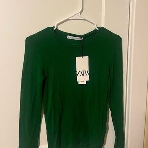 Zara long sleeve top